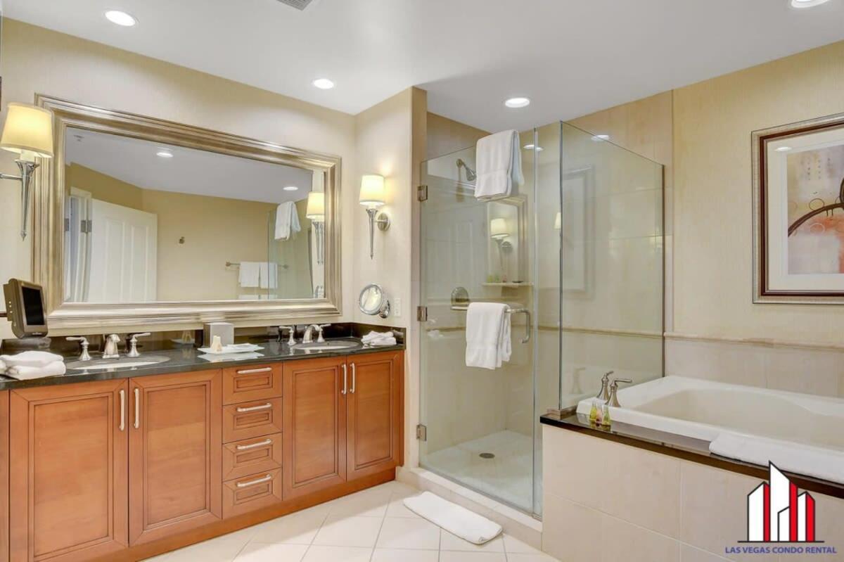 Mgm Signature-18-703 Strip View Jacuzzi Studio Las Vegas Extérieur photo