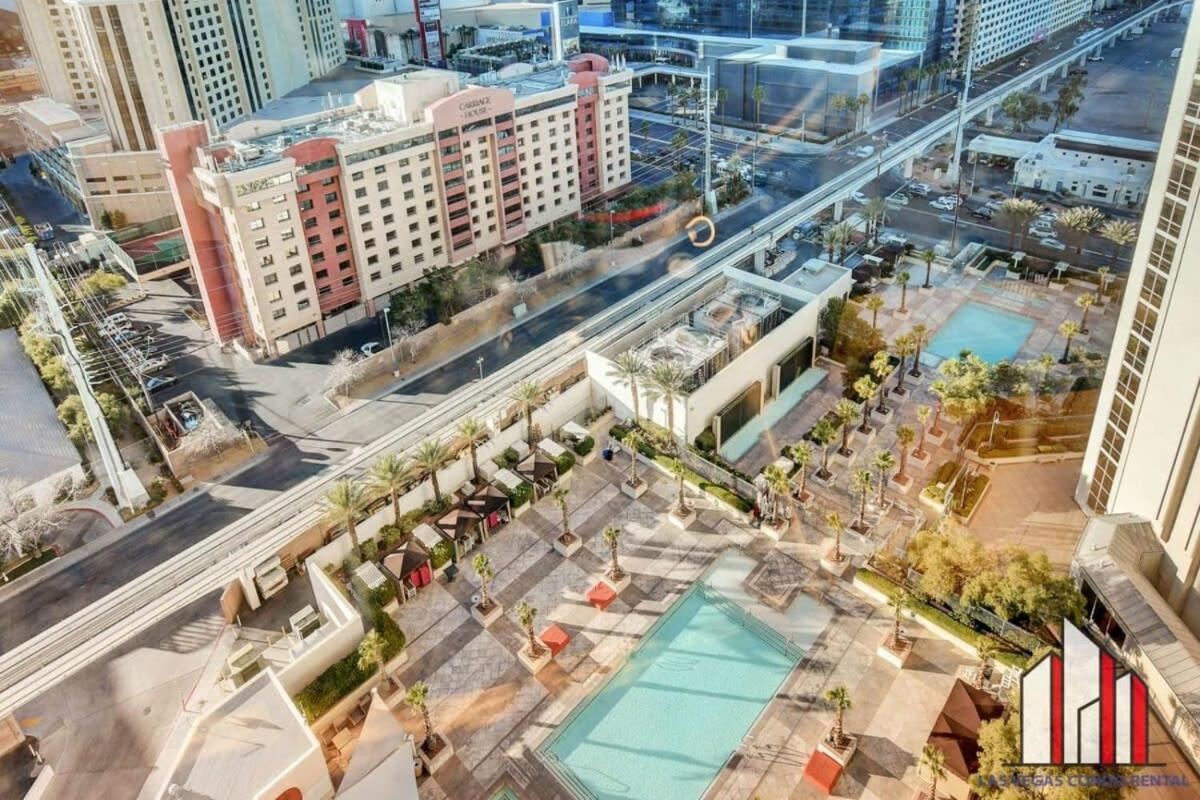 Mgm Signature-18-703 Strip View Jacuzzi Studio Las Vegas Extérieur photo