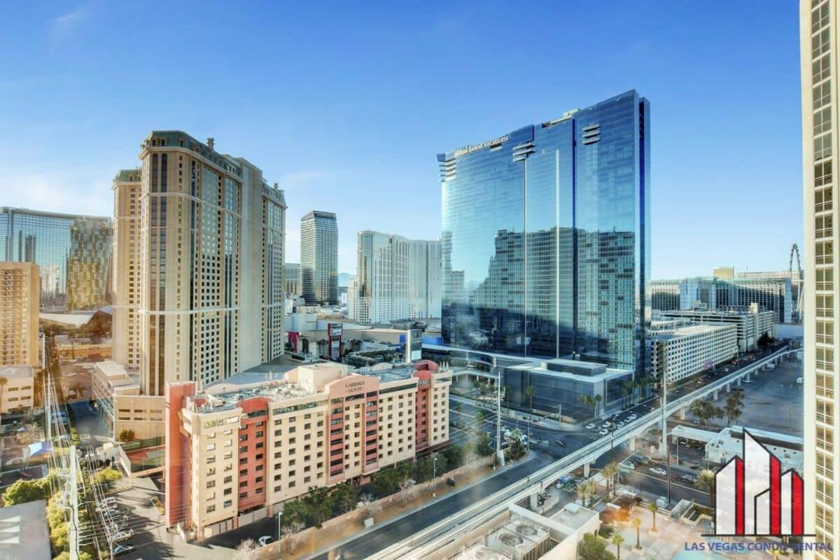 Mgm Signature-18-703 Strip View Jacuzzi Studio Las Vegas Extérieur photo