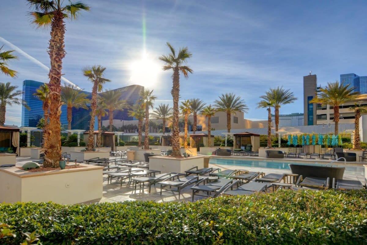 Mgm Signature-18-703 Strip View Jacuzzi Studio Las Vegas Extérieur photo